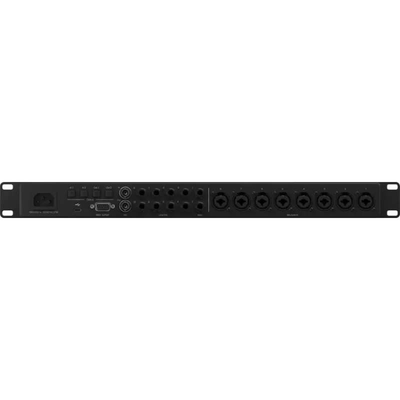Fender Quantum HD 8 - USB-C-audiokäyttöliittymä