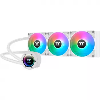 Thermaltake TH360 V2 ARGB prosessorin nestekylmäjärjestelmä 36 cm valkoinen 1 kpl