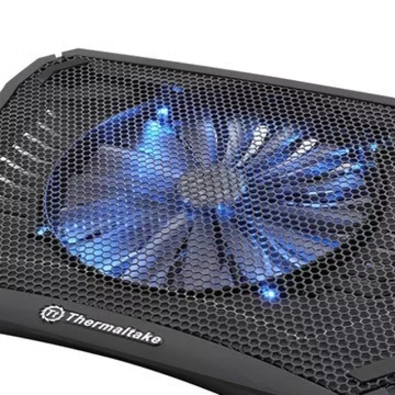 Thermaltake Massive V20 kannettavan tietokoneen jäähdytysalusta 43,2 cm (17 inch) musta