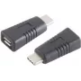 Kaapelisovitin ShiverPeaks BS13-20014 USB 3.1 Type-C - Micro-USB 2.0 Type-B musta