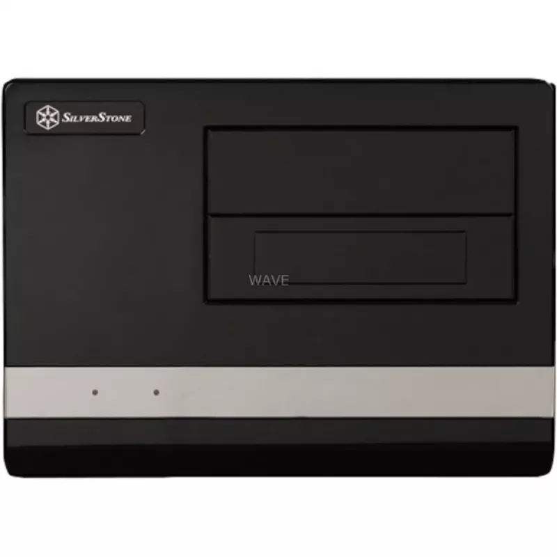 PC-kotelo SILVERSTONE SG02-F Small Form Factor SFF Micro ATX, 2x 3,5