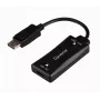 Videokaapelisovitin GEMBIRD A-HDMIF30-DPM-01 HDMI Type-A – DisplayPort 0,15 m musta