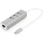 USB Type-C -keskitin Digitus DA-70253