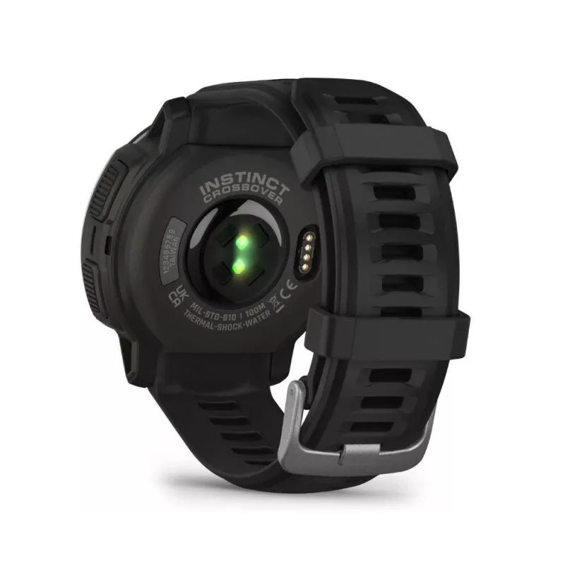 ÄLYKELLO INSTINCT CROSSOVER/musta 010-02730-03 GARMIN