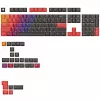 Näppäinhatut GLORIOUS GPBT Gradient Celestial Fire PBT Dye-Sub ANSI-asettelu