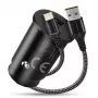 Autolaturi everActive CC-15QC QC3.0 18W 1x USB kaapelilla