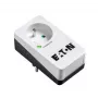 Ylijännitesuojalaatikko Eaton Protection Box 1 FR — 1 Type-E-pistorasia, 220–250 V, 16 A, 4000 W, musta, kompakti