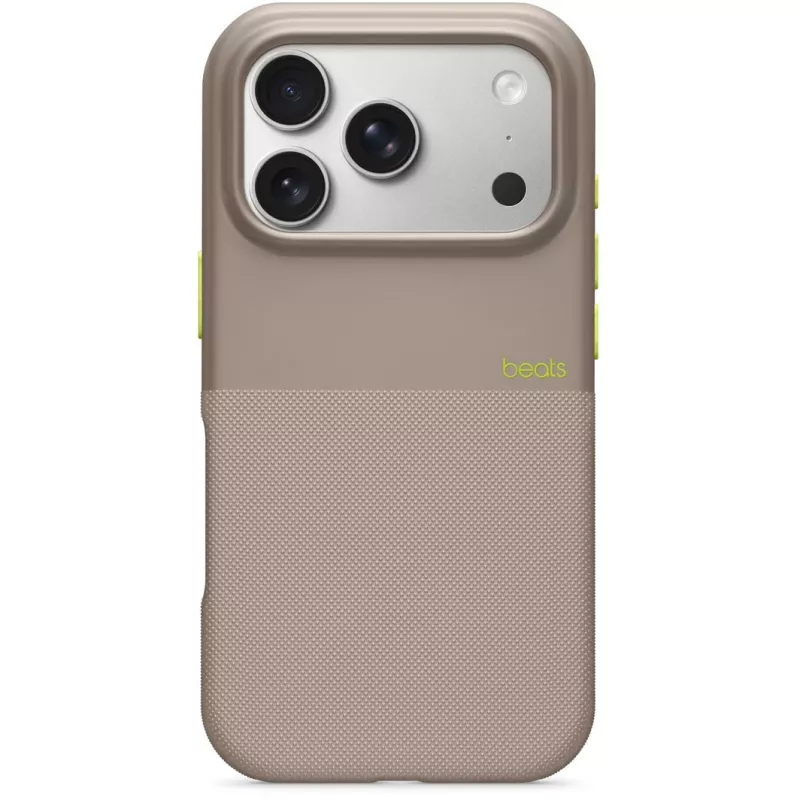 Cover Apple Beats iPhone 17 Pro Rugged Case MagSafe Camera Control harmaa