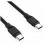 USB-C-kaapeli Aukey CB-CC1P 1 m, 60W PD, USB-C - USB-C