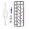 Pelikäyttöön tarkoitettu näppäimistö NZXT KB-101NW-DE