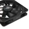 AKASA Viper 120mm kotelotuuletin - musta