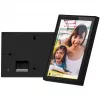 Braun DigiFrame 1019 digitaalinen valokuvakehys 25,6 cm (10,1") IPS 1280 x 800 kosketusnäyttö, 16 Gt, WiFi, musta (21257)