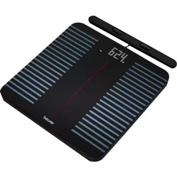 Beurer BF 990 - henkilövaaka, digitaalinäyttö, pistematriisinäyttö, LED, enintään 180 kg (10379)
