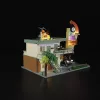 Twilight Motel, rakennuslelu