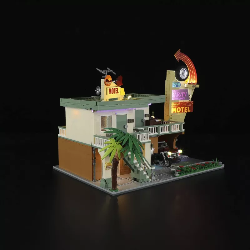Twilight Motel, rakennuslelu