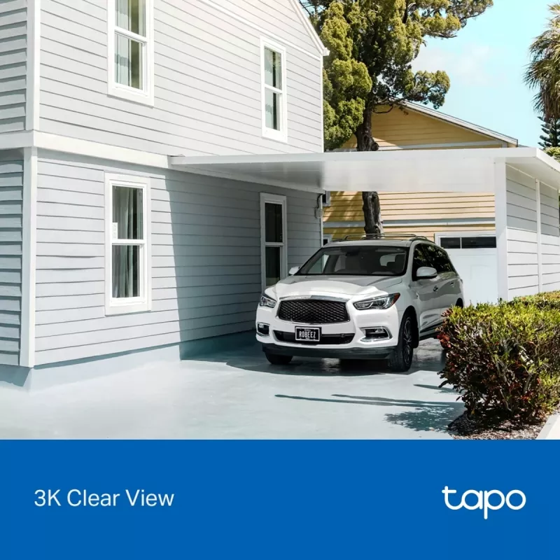 Valvontakamera TP-LINK Tapo C630 KIT aurinkokäyttöinen Pan/Tilt