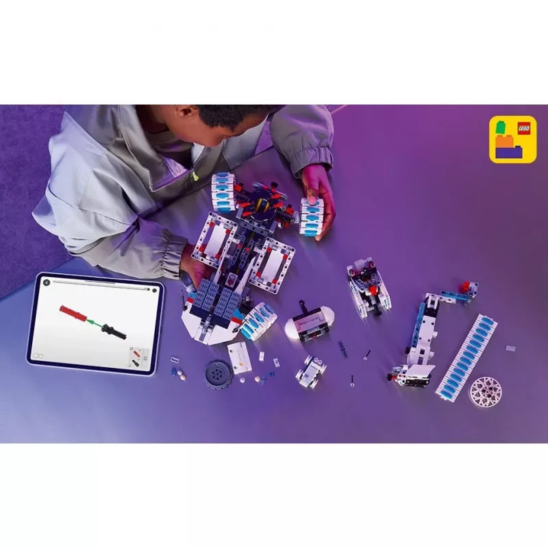LEGO Technic 42211 Lunar Outpost kuumönkijä, rakennussarja, 1082 osaa, 10+