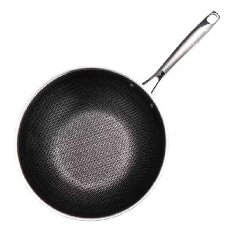 MAESTRO PAISTINPANNU / WOK AMMATTIMAINEN 30 cm
