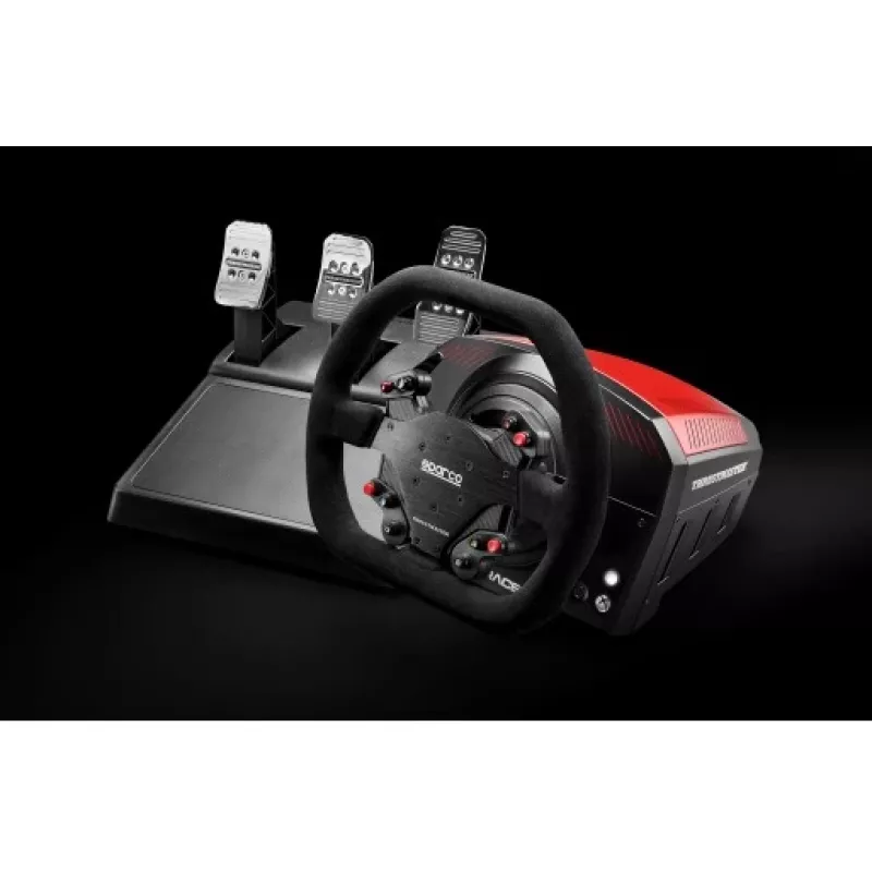 Thrustmaster TS-XW Racer Sparco P310 musta ratti + polkimet digitaalinen PC, Xbox One