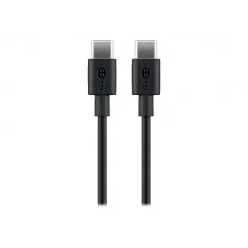 Goobay 66318 USB-kaapeli musta