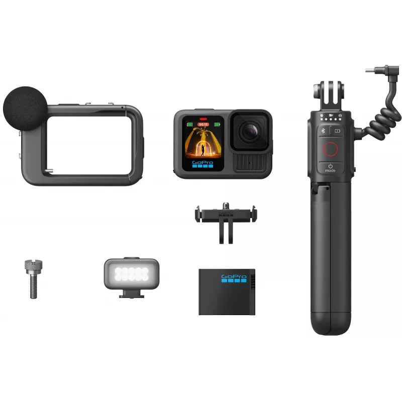 GoPro HERO13 Black Creator Edition -toimintakamera