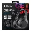 Kuulokkeet Defender Bluetooth Freemotion B690 musta