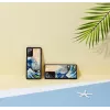 Suojakotelo iKins Samsung Galaxy Note 20 Ultra -malliin suurella aaltokuviolla