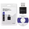 Wi‑Fi-USB-sovitin QOLTEC NANO 56986 — Mini-N, USB 2.0, 802.11n