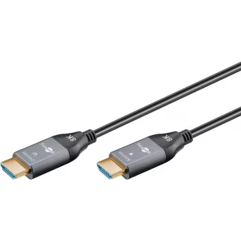 Goobay 76277 HDMI Type A Standard 3D 48 Gbit/s - kaapeli - digitaalinen/näyttö/video (76277)