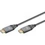 Goobay 76277 HDMI Type A Standard 3D 48 Gbit/s - kaapeli - digitaalinen/näyttö/video (76277)