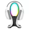 Subsonic SA5682 kuuloketeline musta valkoinen 426g