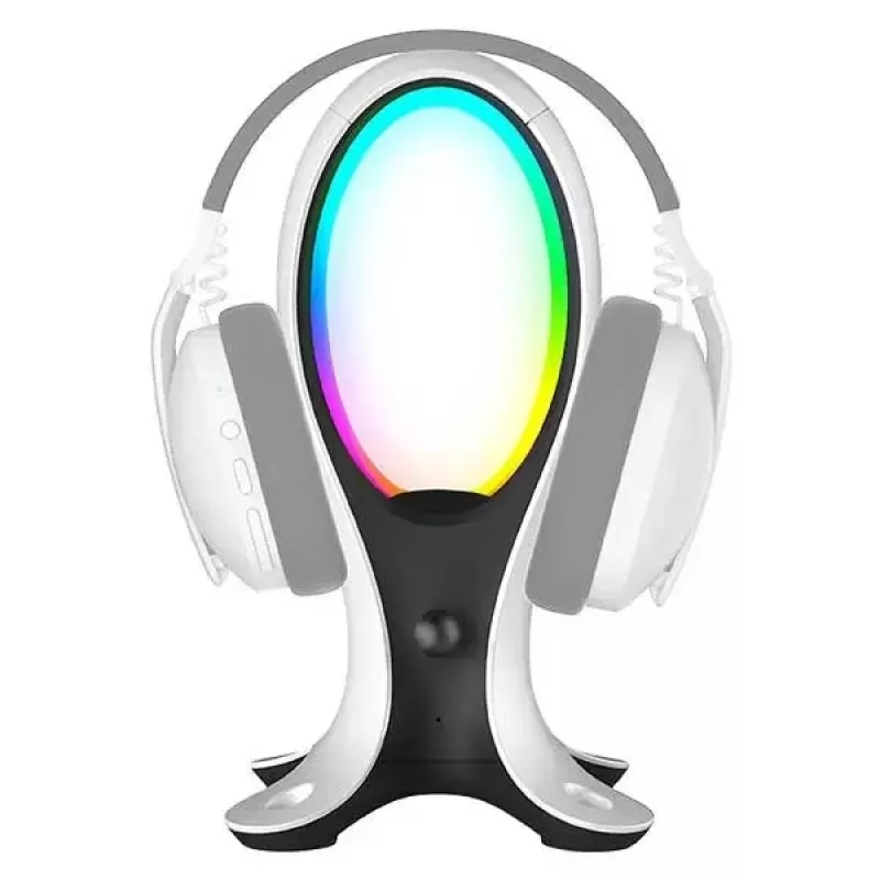 Subsonic SA5682 kuuloketeline musta valkoinen 426g