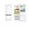 Amica FK244.4(E) vapaasti seisova jääkaappipakastin, pakastin alhaalla, 153 l jääkaappi, 52 l pakastin, FrostControl, energialuokka E