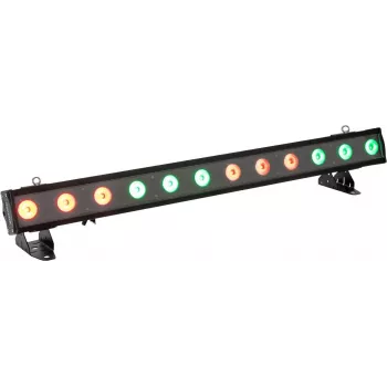 LED-valopalkki EUROLITE T-PIX 12 HCL RGBW, 12x3W LEDit lava- ja arkkitehtuurivalaistukseen