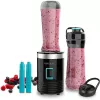 Cecotec Power Titanium 350 EasyGo tehosekoitin, 350 W, 2 x 600 ml mukia, musta