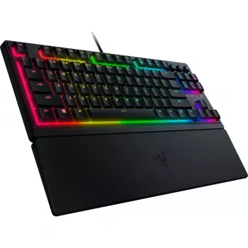 Razer Ornata V3 Tenkeyless -näppäimistö peli USB QWERTZ saksa musta