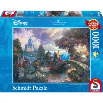 Palapeli Schmidt Spiele Disney Cinderella, 1000 palaa, leveys 693 mm