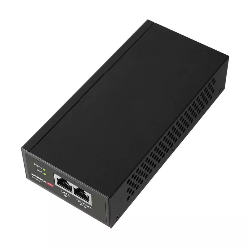 Edimax Pro GP-103IT Gigabit PoE++ -injektori, 90 W