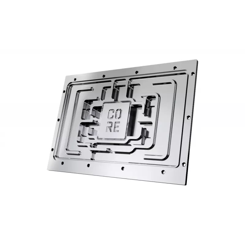 Alphacool Core GeForce RTX 5090 TUF Gaming näytönohjaimen vesijäähdytyslohko takalevyllä, ARGB (10269)