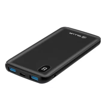 Kannettava laturi Tellur Powerbank PD100 10000mAh