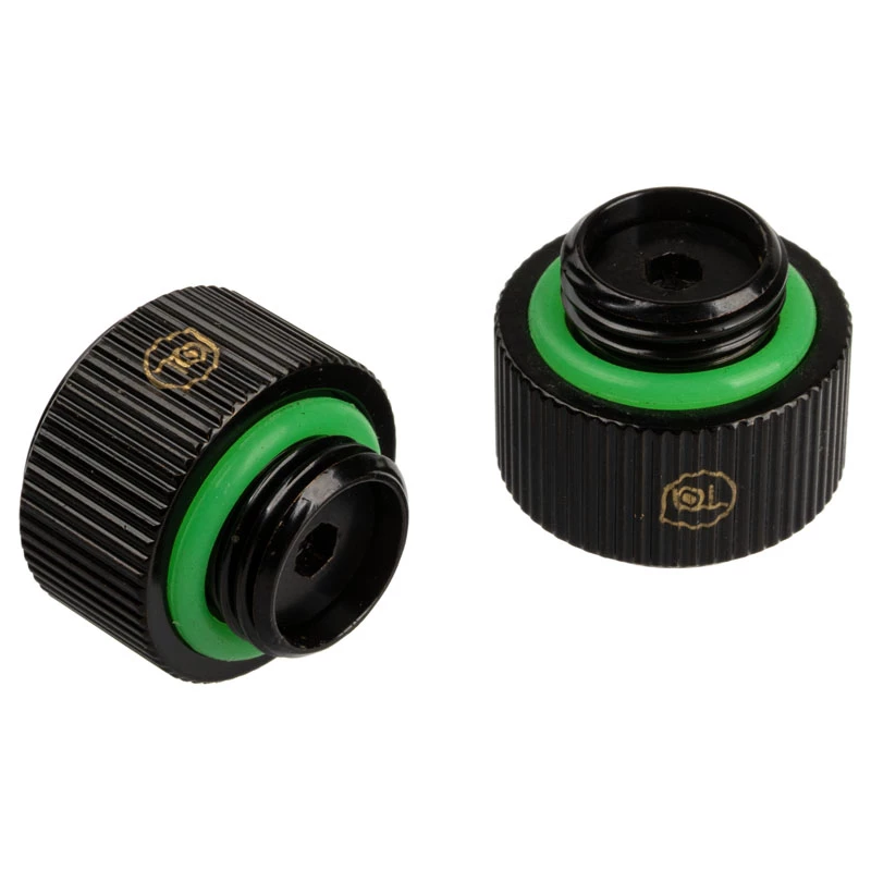 Manuaalinen ilmanpoistoventtiili G1/4 (2 kpl:n pakkaus) BitsPower Touchaqua TA-EXAIR-GB