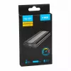 SSD-kotelo IBOX HD-07 1x M.2-asemalle, USB 3.2 Gen 2 (10 Gbit/s), USB-C, musta