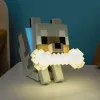 Paladone Minecraft Wolf GloBuddies valaisin