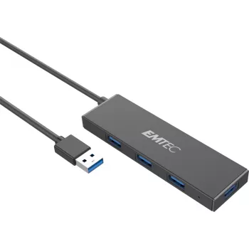 Emtec T620A Type-A Classic USB 3.2 Gen 1 keskitin
