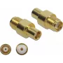 Kaapeliadapteri DeLOCK 89958 SMA MCX kulta
