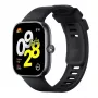 Xiaomi Redmi Watch 4 – älykello rannekkeella – TPU – musta – ranteen ympärysmitta: 135–205 mm – näyttö 5 cm (1,97
