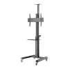 SBOX-asennusvarsi FS-446-2 37–70 tuuman televisioille, 70 kg kantavuus, VESA 600x400