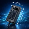 QOLTEC-akku­laturi 24V 19,2W, malli 52662