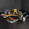 Kattilasarja Russell Hobbs RH01179EU, 5-osainen, sininen