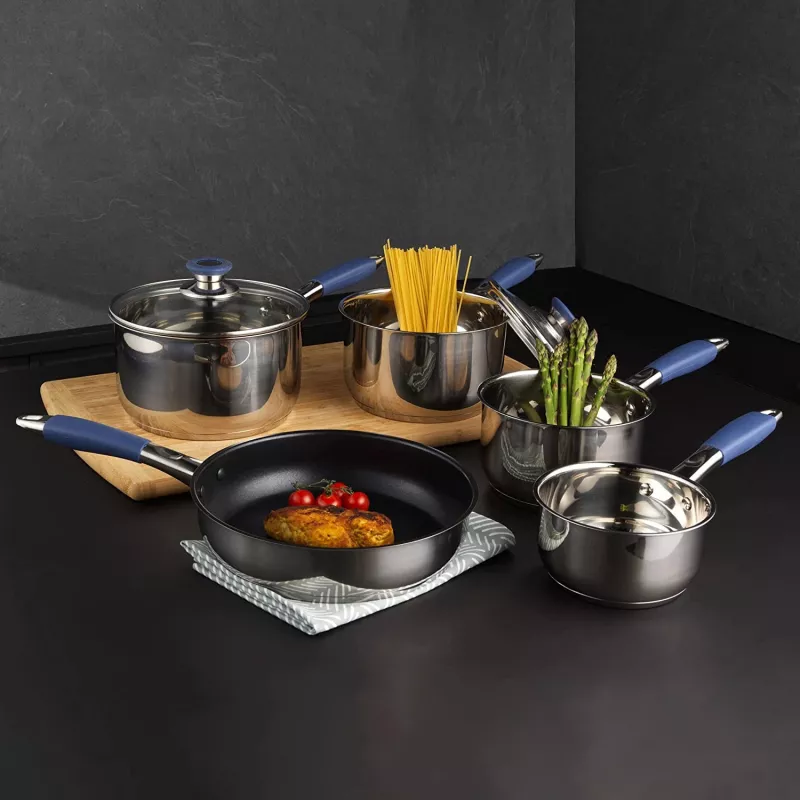 Kattilasarja Russell Hobbs RH01179EU, 5-osainen, sininen